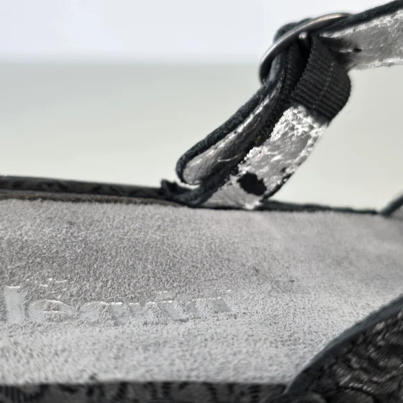 Alegria Tuscany Mary Jane Mule Clogs Black Size 42 US 11 - Picture 7 of 10